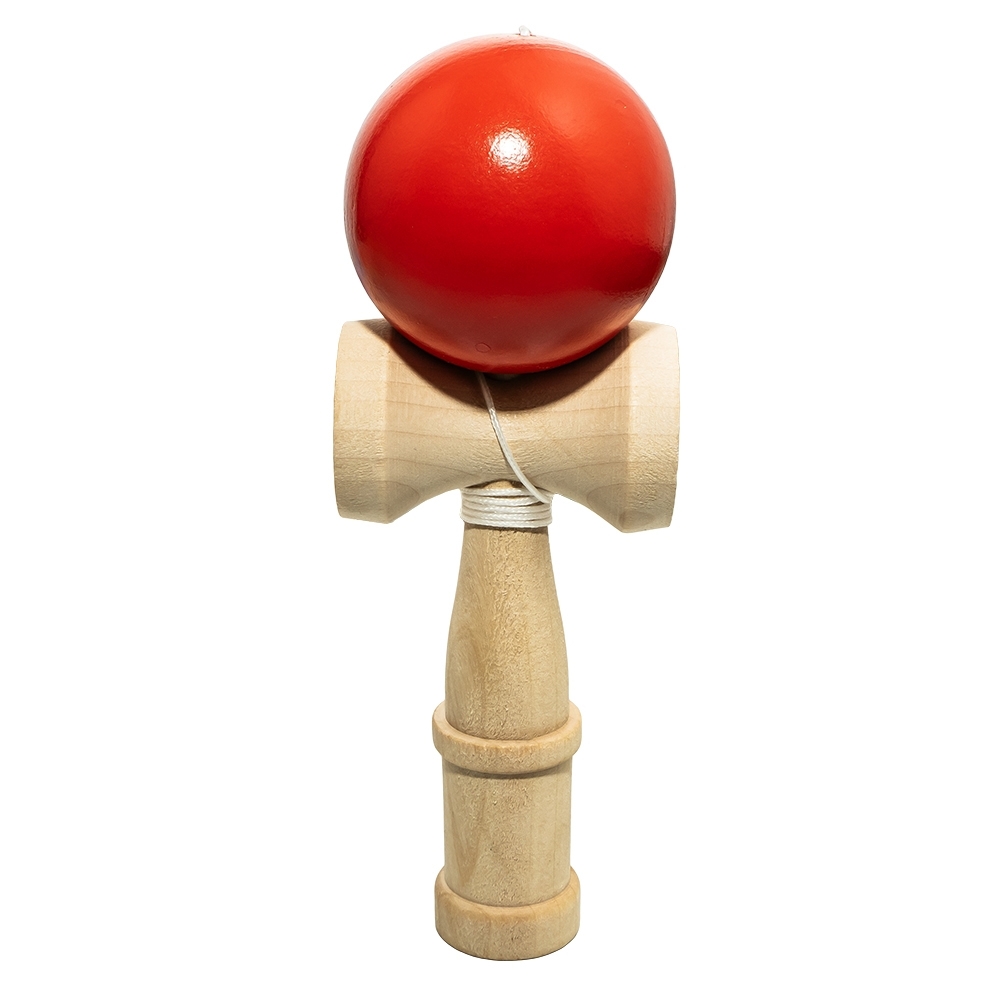 Jucarie Kendama, din lemn - imagine 3