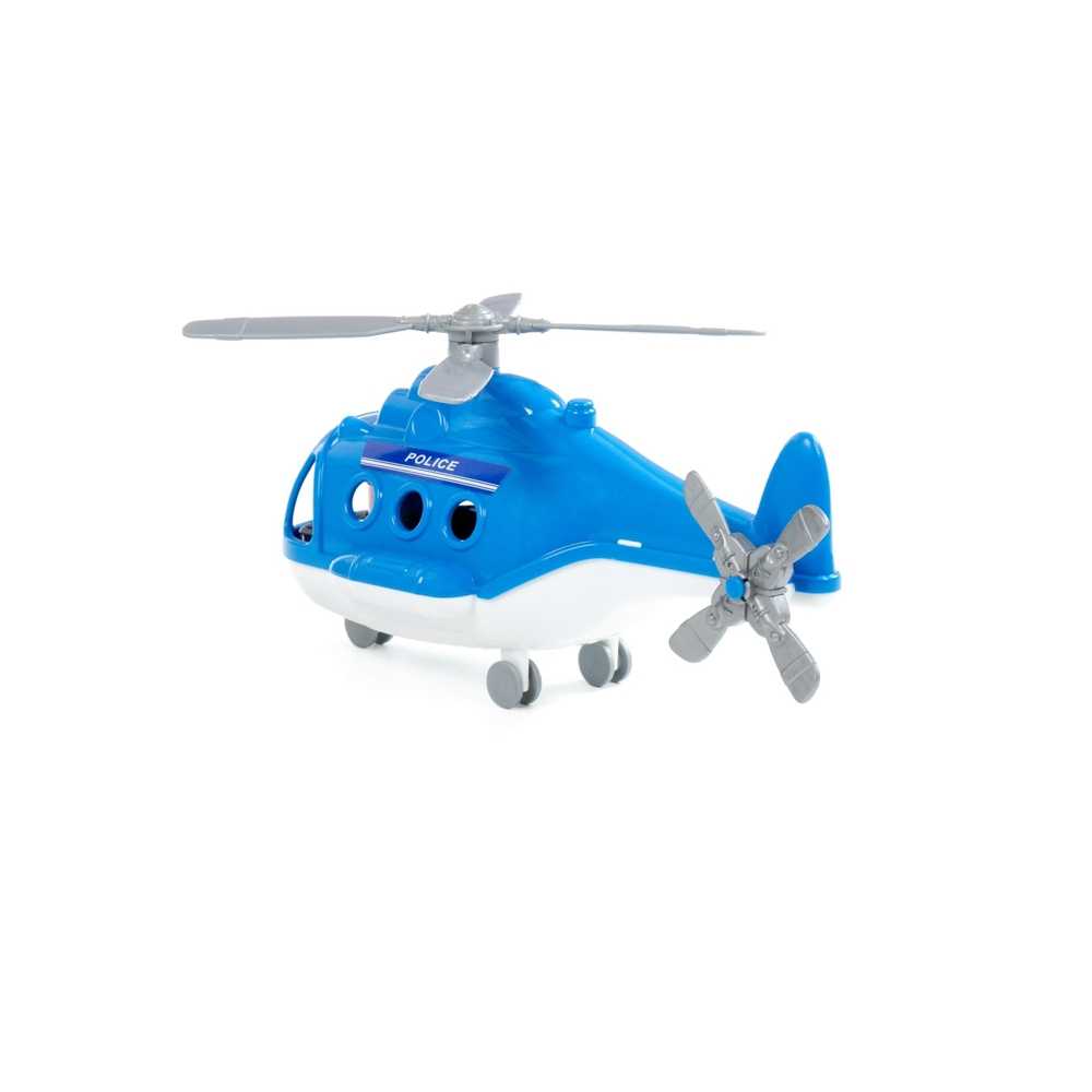 Elicopter politie Alpha 29 cm, Polesie - imagine 3