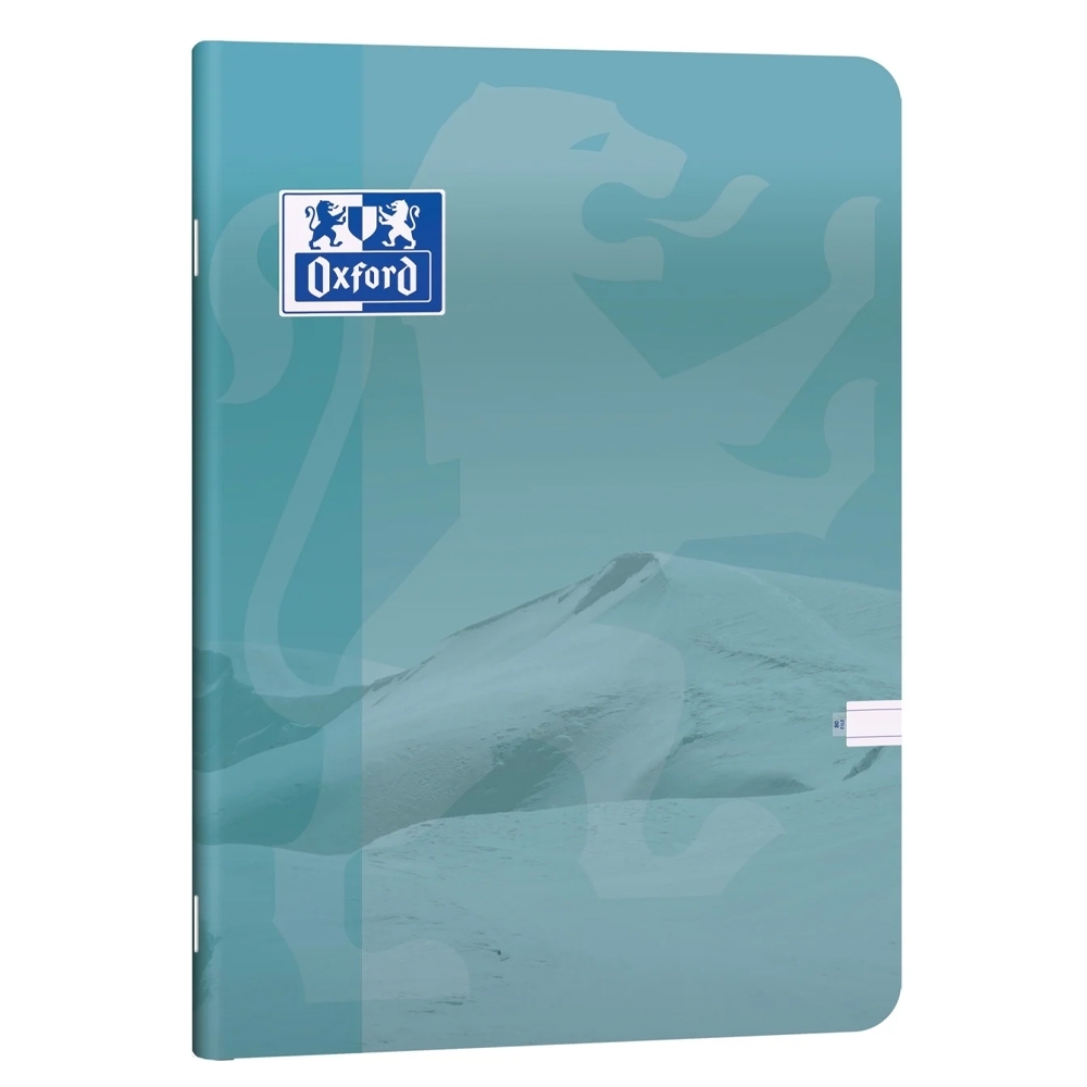 Caiet Oxford A4, 80 file, patratele, 80G, Optik, coperta plastic - imagine 2