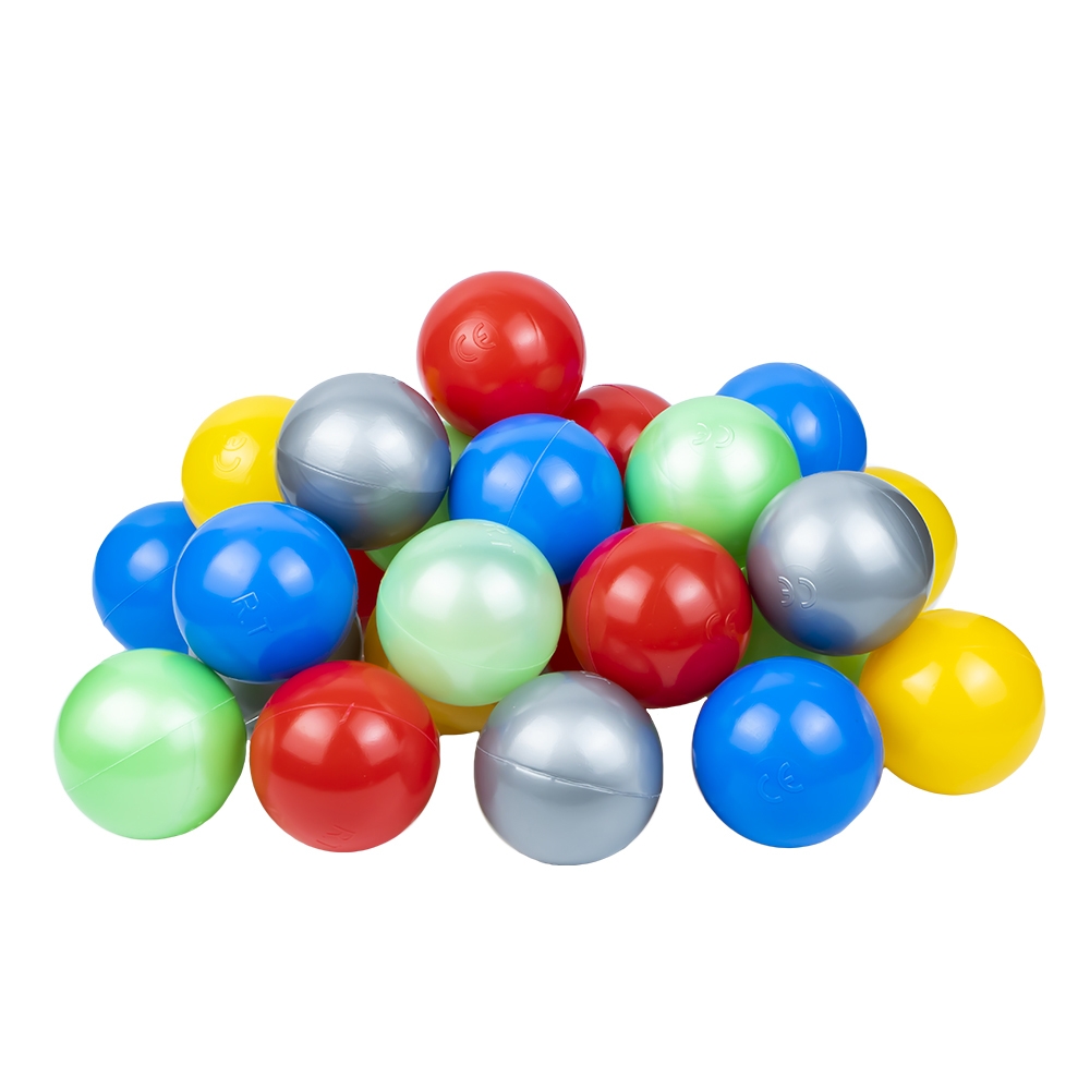 Mingiute plastic, 7 cm, 40 buc/punga - ROBENTOYS - imagine 5