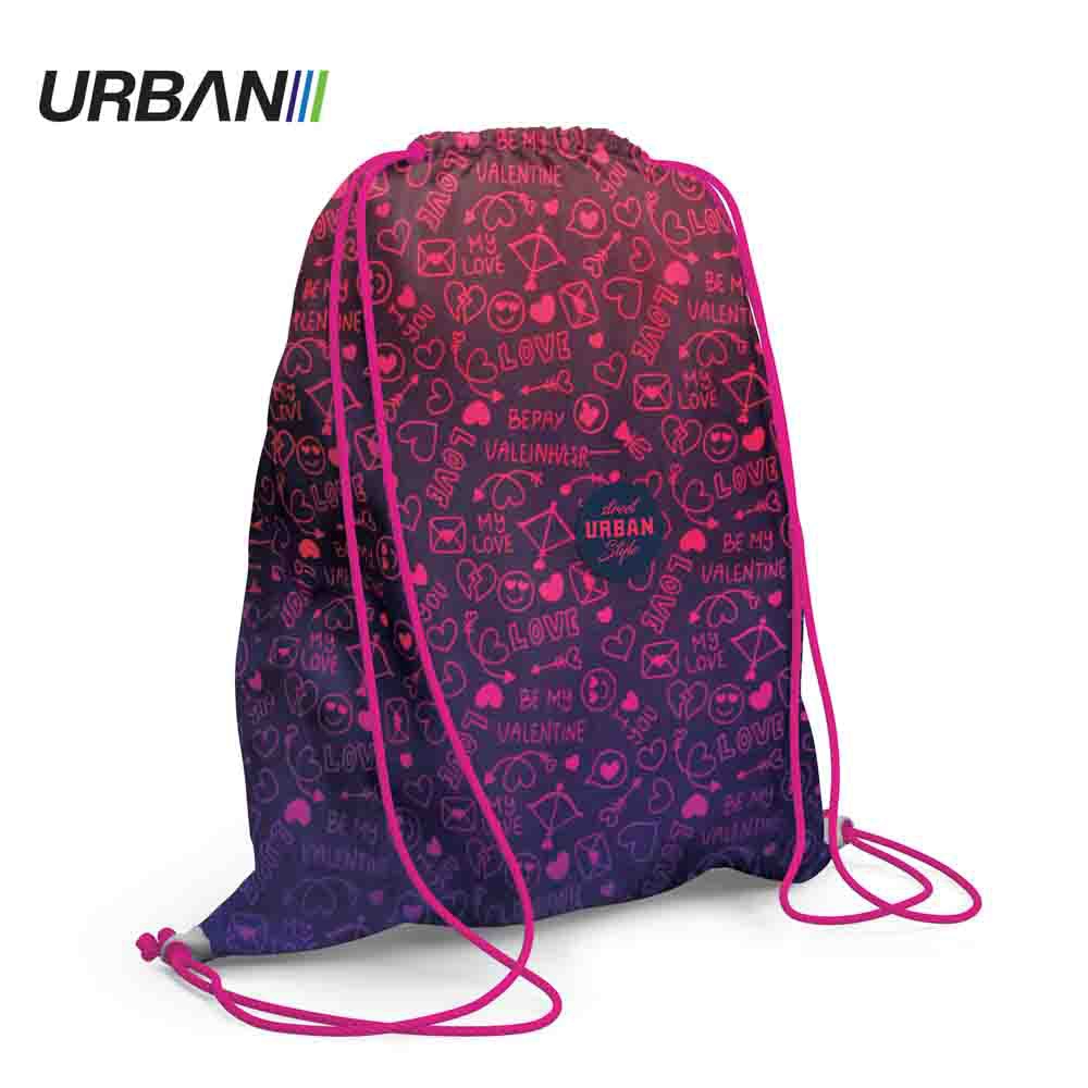 Sac sport Urban, SYMBOLS, 42x34 cm - S-COOL