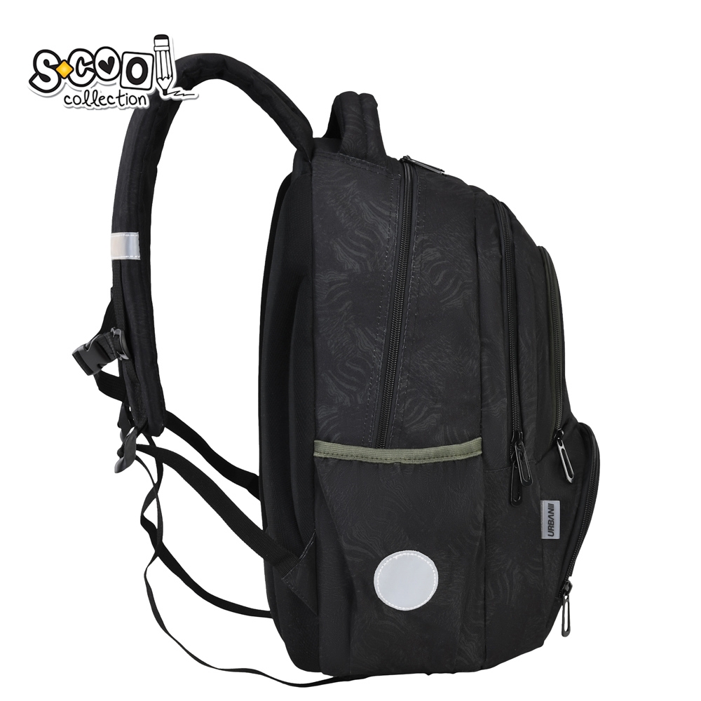 Ghiozdan ergonomic comp. laptop, URBAN PREM., 42x31x16 cm, PLAY ON - S-COOL - imagine 3