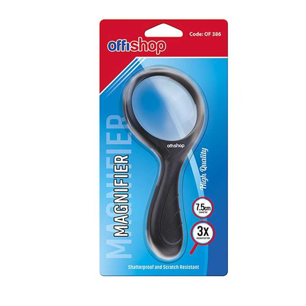 Lupa 7.5 cm, 3X - OFFISHOP - imagine 4