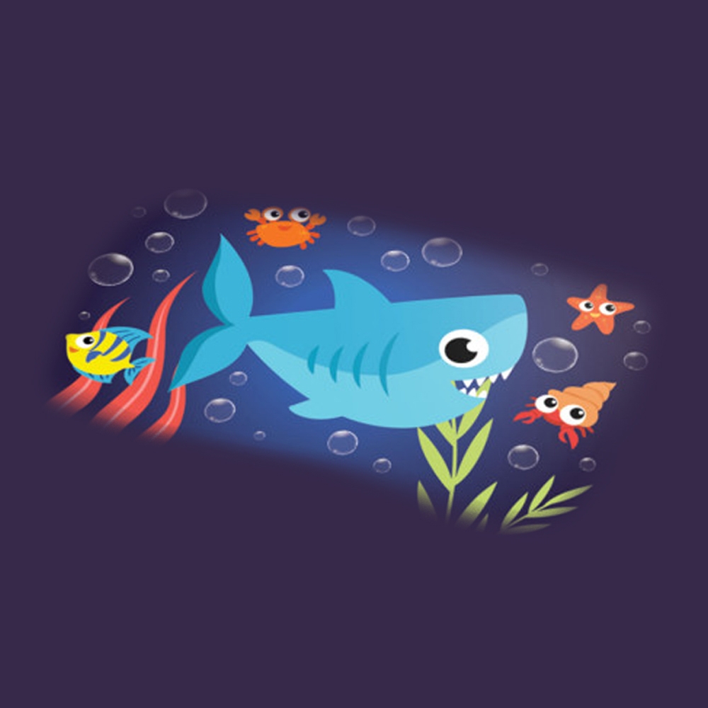 Cutie sandwich 630 ml, Shark - S-COOL - imagine 2