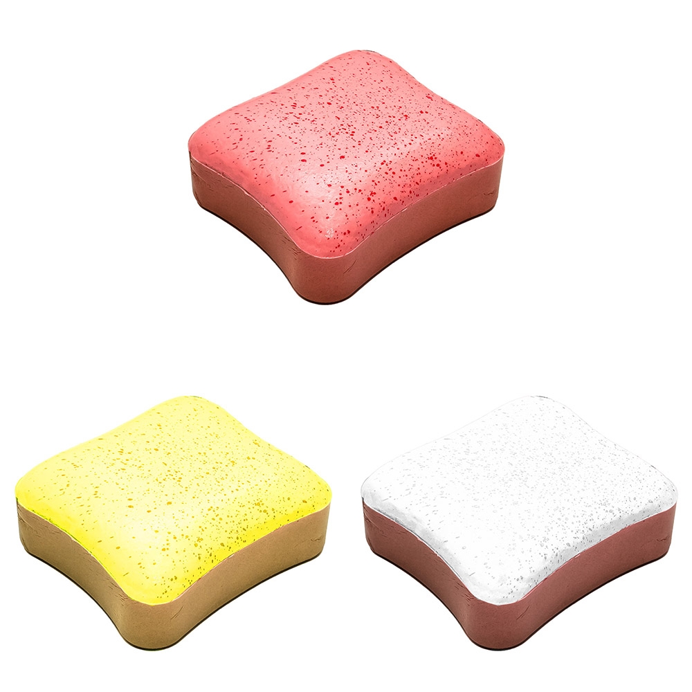 Jucarie antistres Squishy, Patrat - imagine 2