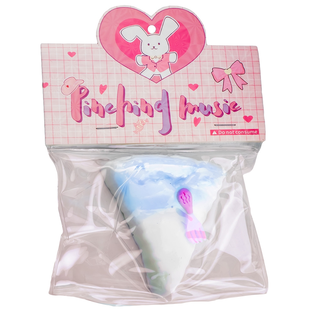 Figurina Squeezy, Felie tort - imagine 4