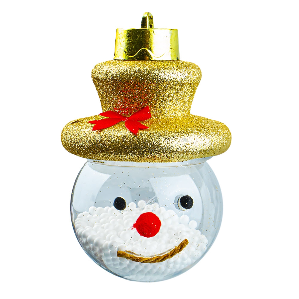Glob pom Craciun, 9 cm, 1 buc/set - imagine 4