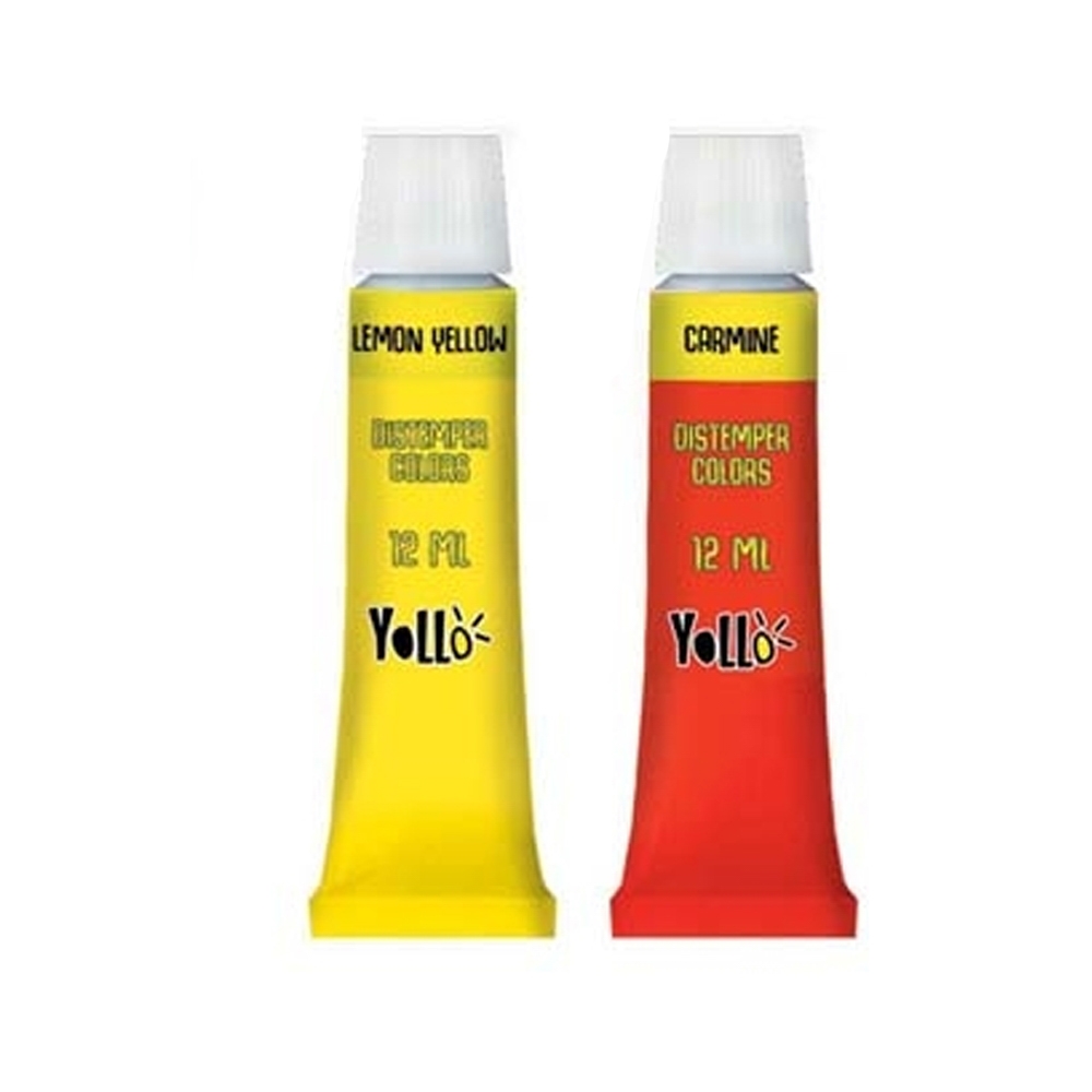 Tempera, 12 ml, 10 culori/set - S-COOL - imagine 4