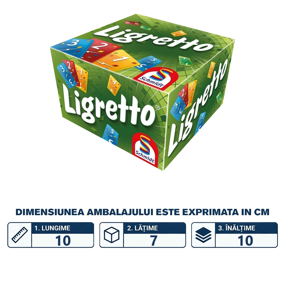 Ligretto Verde - imagine 2