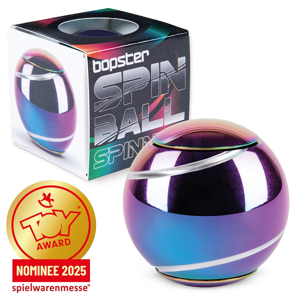 Bopster Spin Ball Display - imagine 18