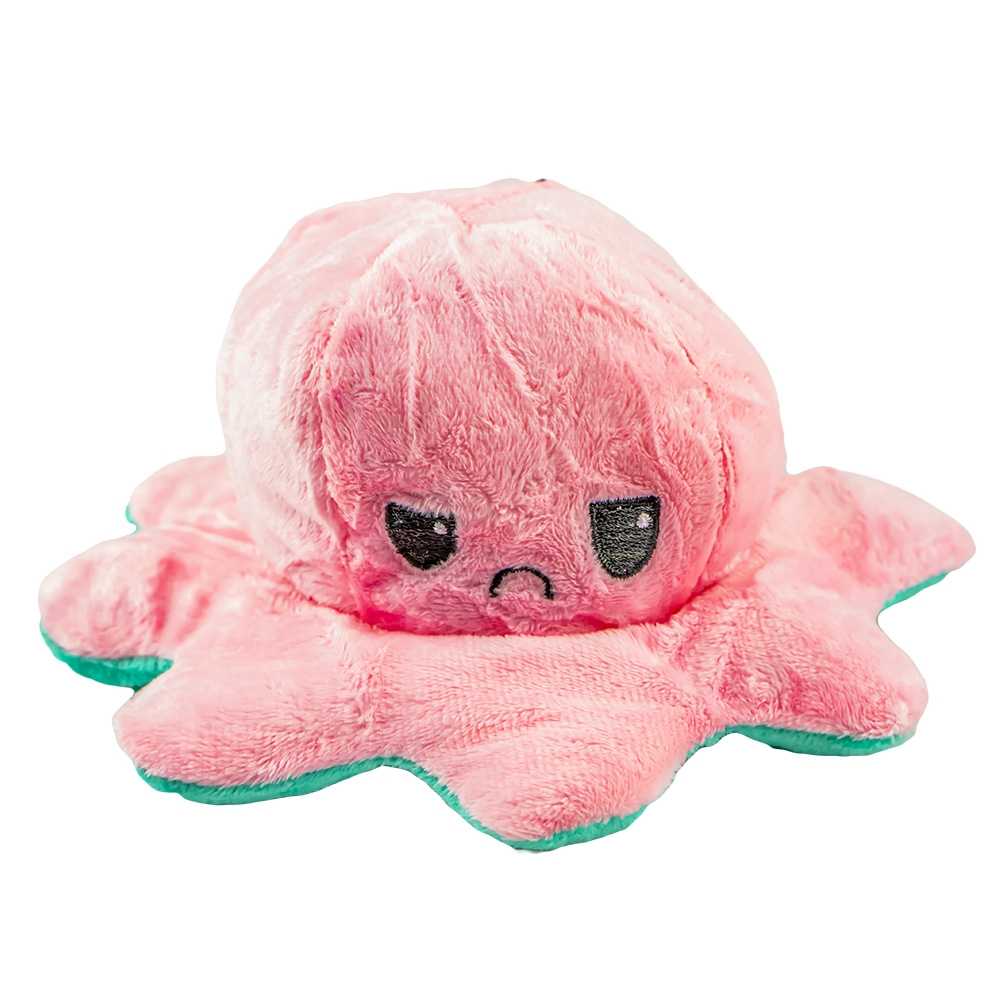 Jucarie reversibila din plus, Caracatita, 20 cm - imagine 14