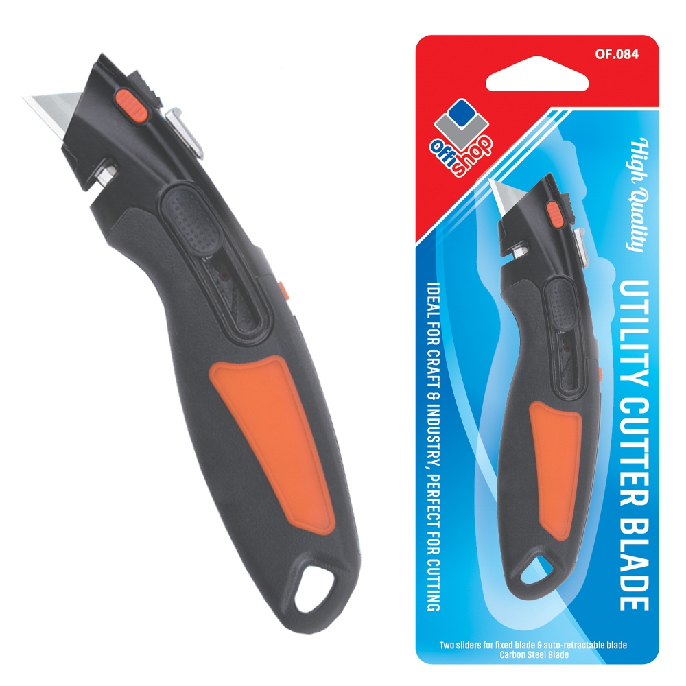 Cutter, 18 mm, 1 buc/blister - OFFISHOP - imagine 3
