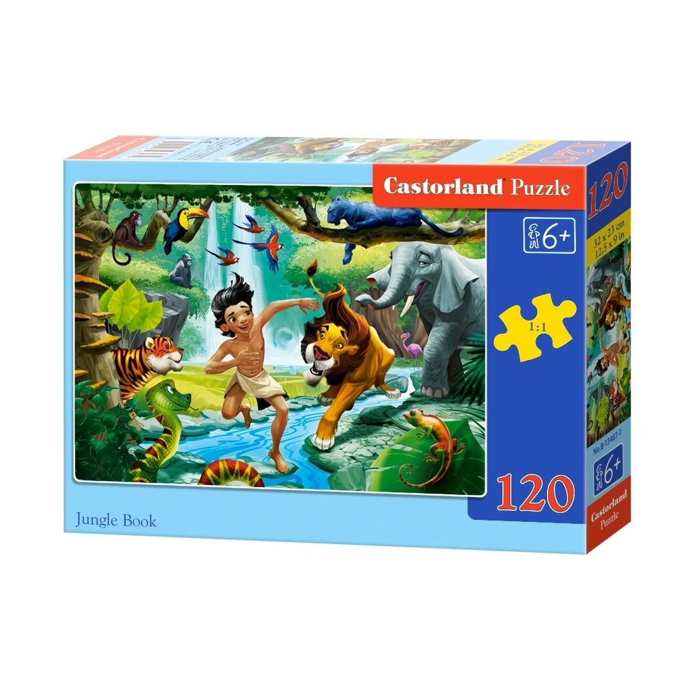 Puzzle 120 piese - Castorland - imagine 24