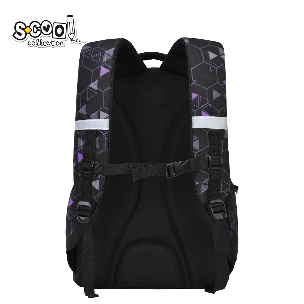 Ghiozdan anatomic URBAN, 43x29x22 cm, SHAPES - S-COOL - imagine 4