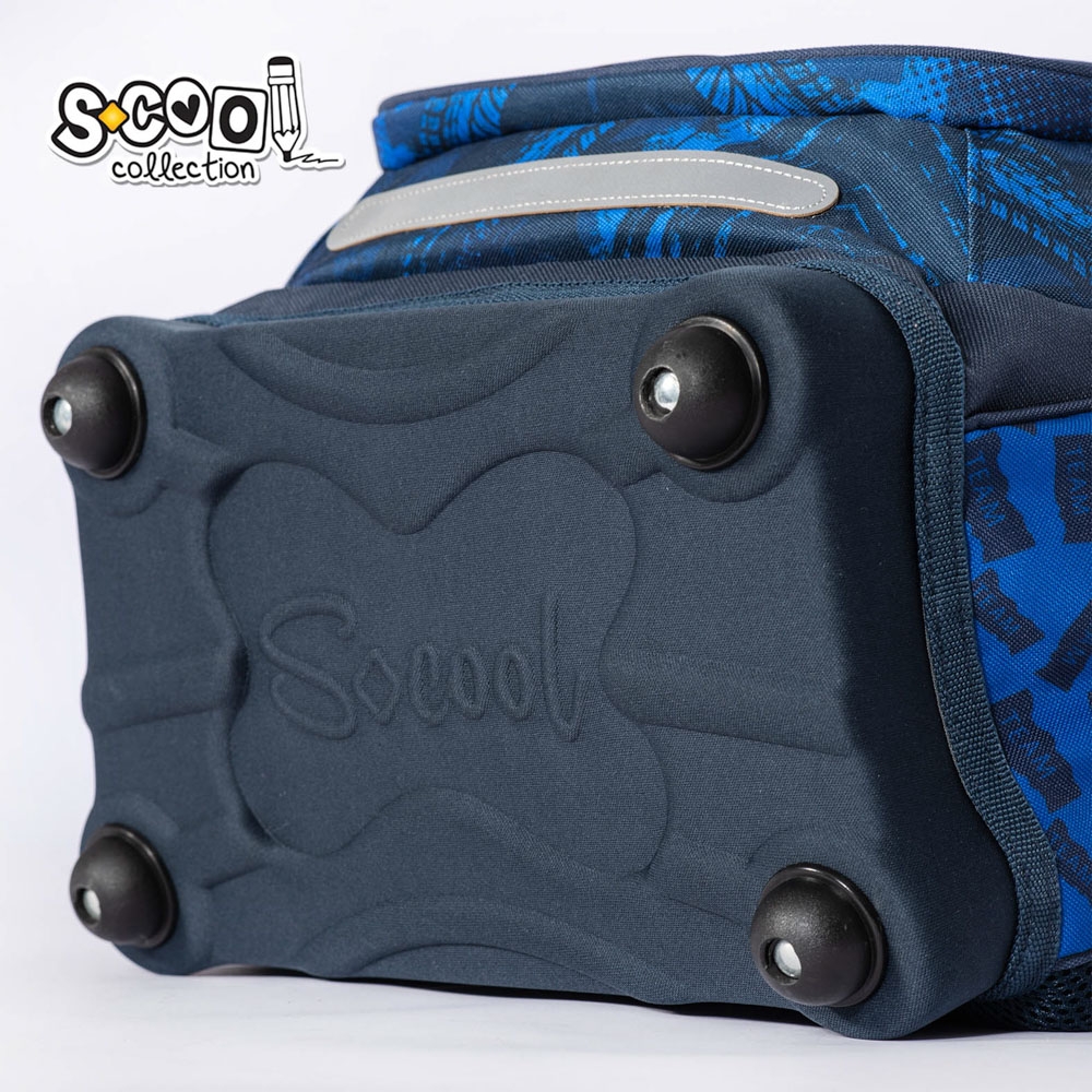 Ghiozdan anatomic, 38x39x19.5 cm, BASKETBALL - S-COOL - imagine 12
