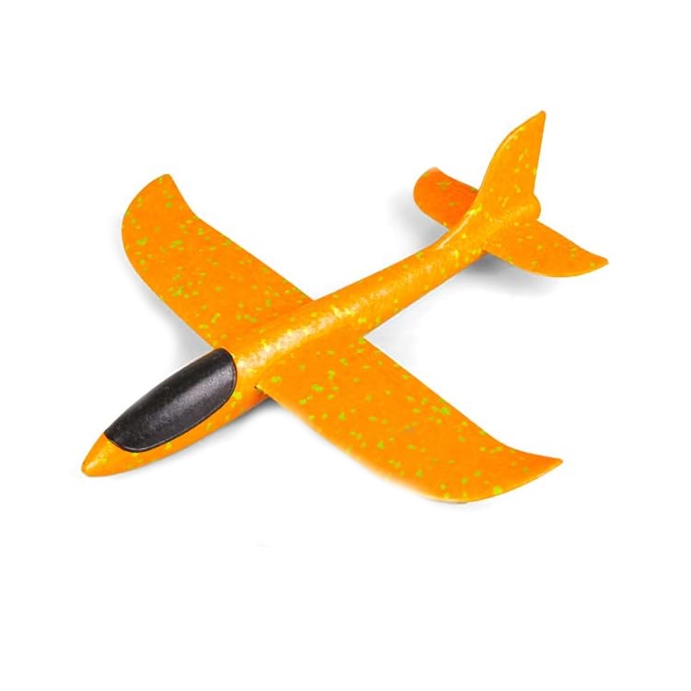 Avion din polistiren, cu led, 48x47 cm - ROBENTOYS - imagine 3