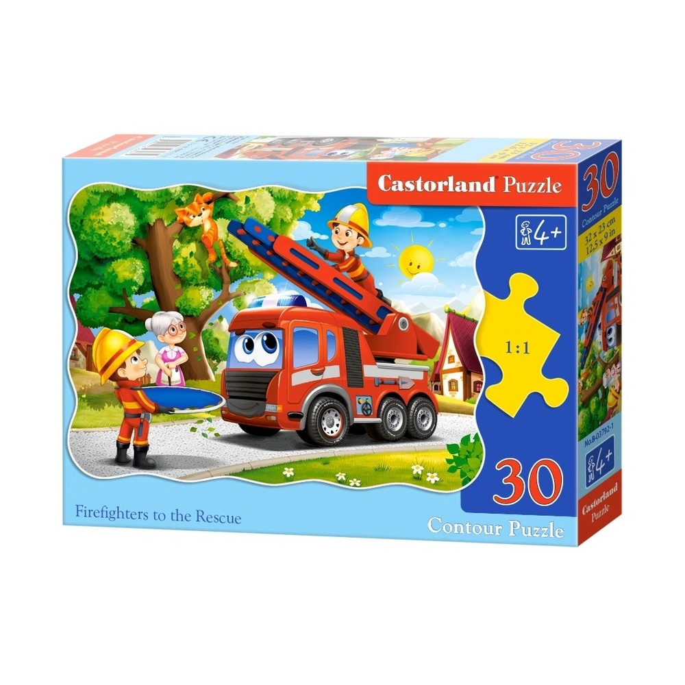 Puzzle 30 piese - Castorland - imagine 30