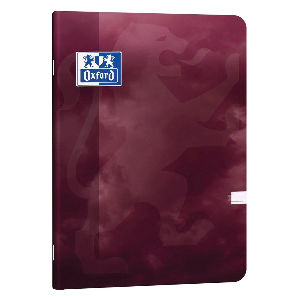 Caiet Oxford A4, 80 file, patratele, 80G, Optik, coperta plastic - imagine 6