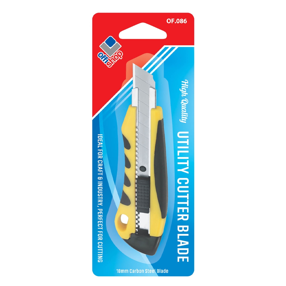 Cutter, 18 mm, 1 buc/blister - OFFISHOP - imagine 3
