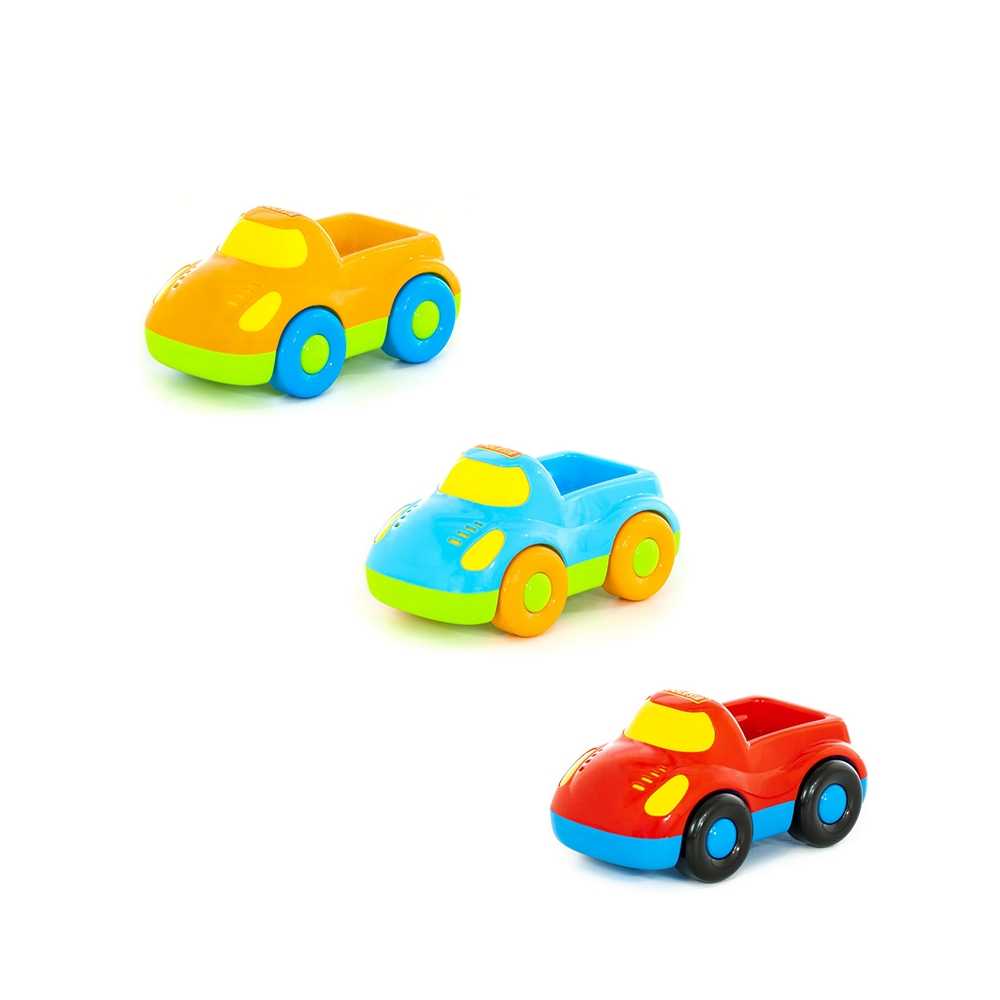 Masina pick-up - Buddy, 21x13x11 cm, Polesie