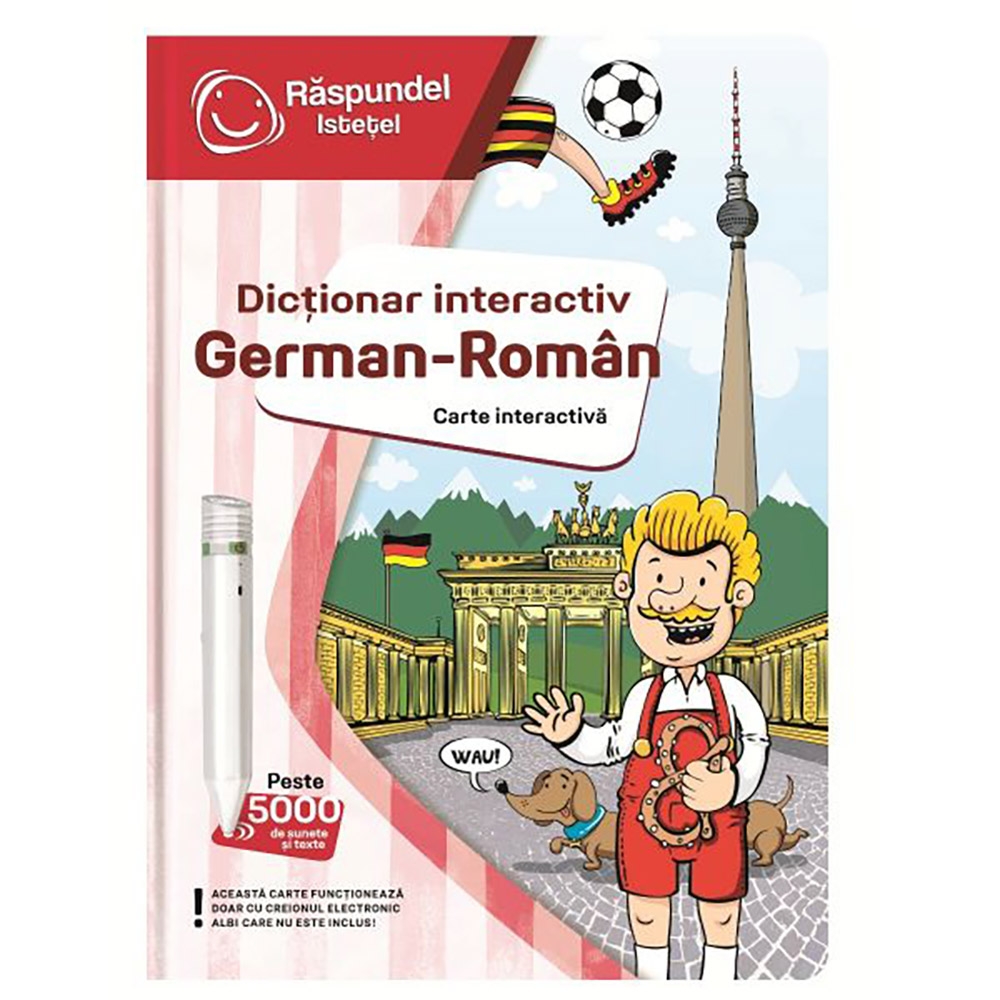 Raspundel istetel, carte dictionar german-roman, ALBI - Blackfire - imagine 5