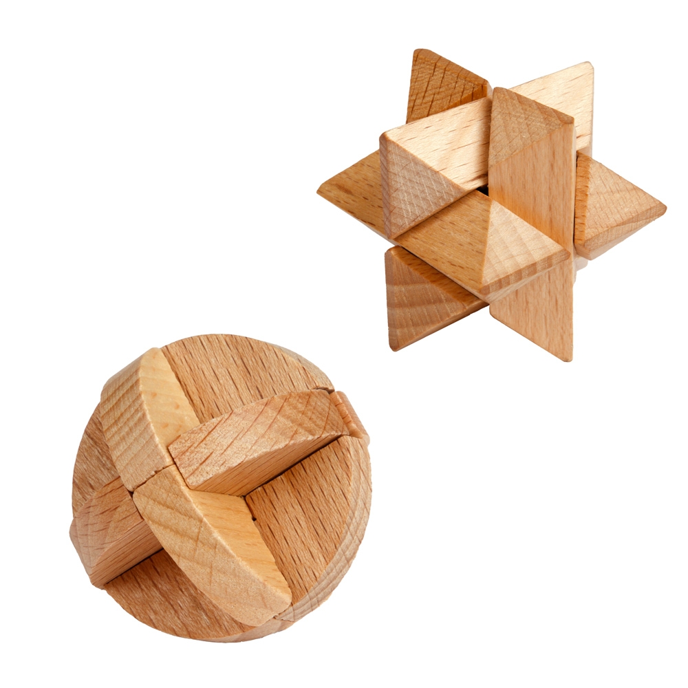 Joc puzzle 3D din lemn - Toi-Toys - imagine 8