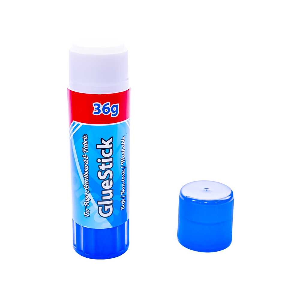 Lipici solid, PVP, 36g, 12 buc/cutie - OFFISHOP - imagine 5