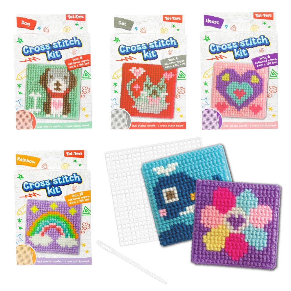 Mini kit de broderie - Toi-Toys