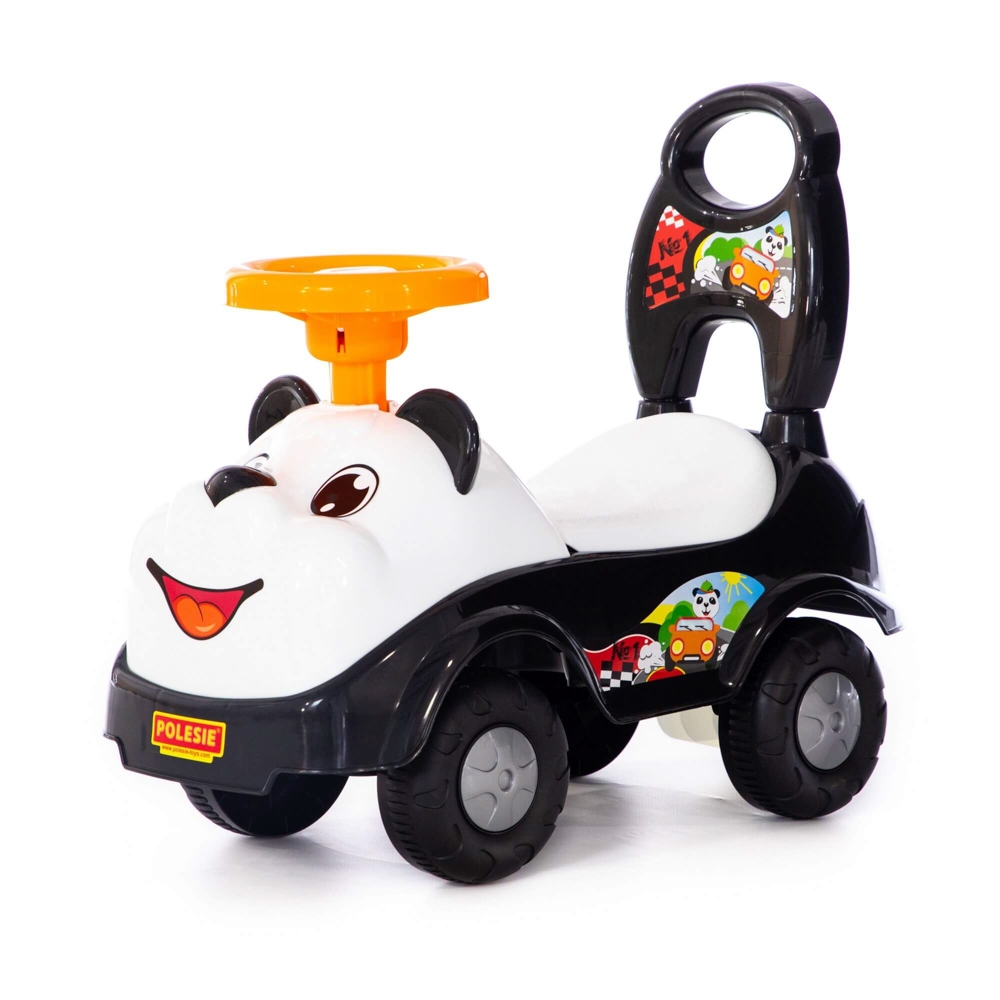 Masinuta Panda - 2:1, fara pedale, 56x27,5x30cm, Polesie - imagine 4