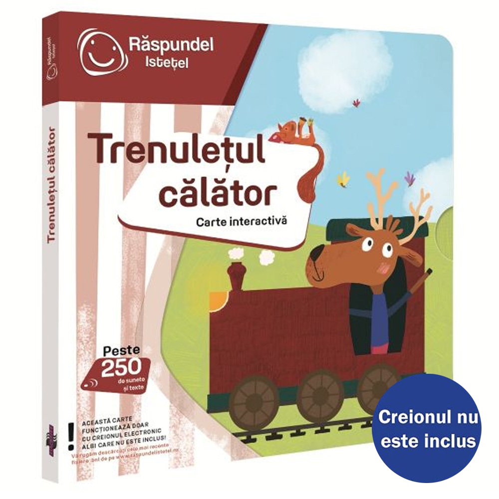 Raspundel istetel, Carte - Trenuletul calator, ALBI - Blackfire