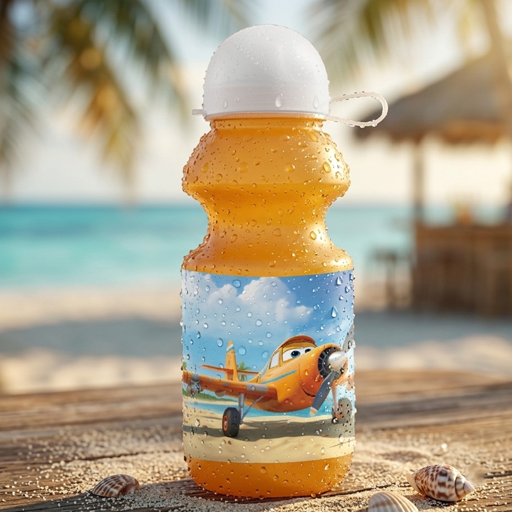 Sticla apa, 350 ml, Portocalie - NEBO - imagine 3