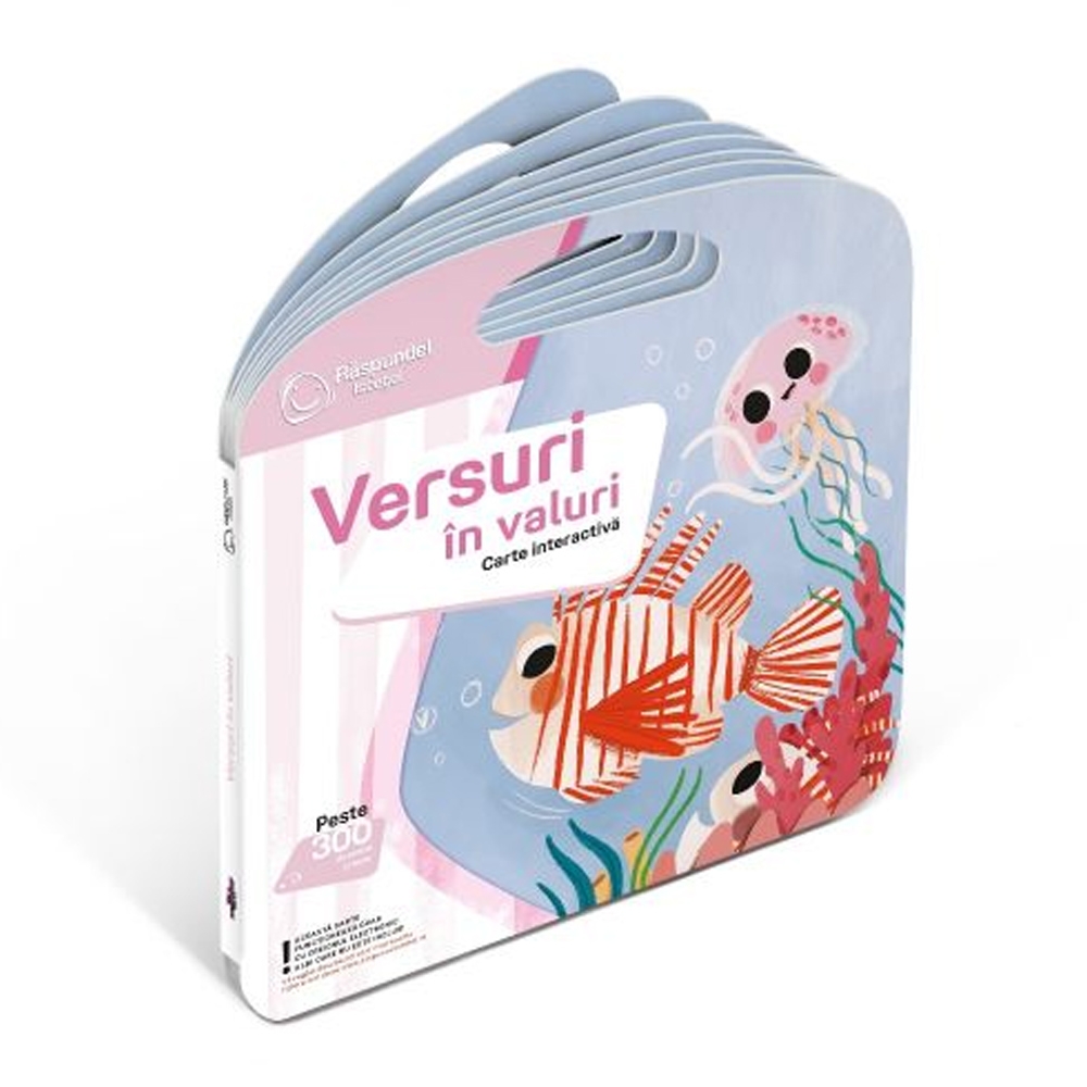 Raspundel Istetel, Carte - Versuri in valuri, ALBI - BLACKFIRE - imagine 3