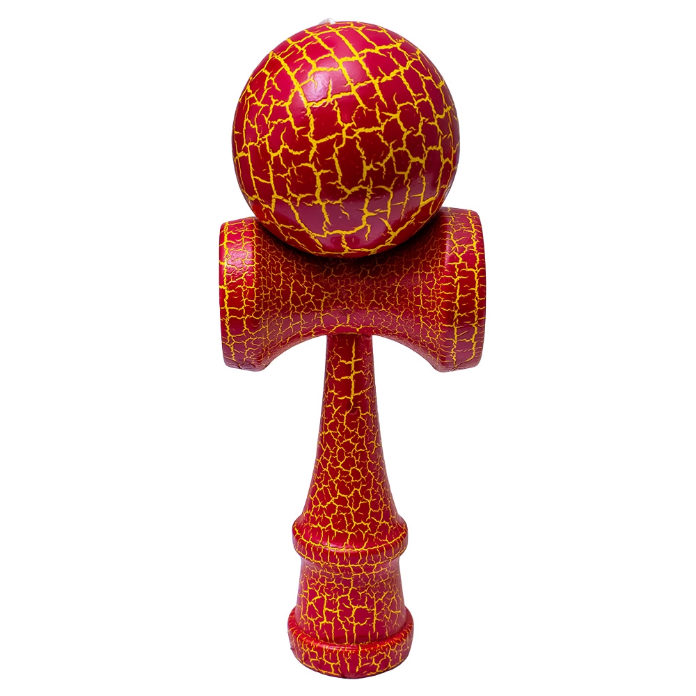 Jucarie Kendama, din lemn - imagine 2