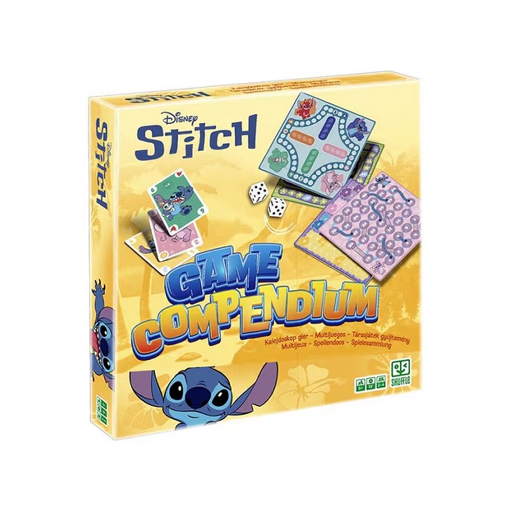 Game Compendium, tema Stitch