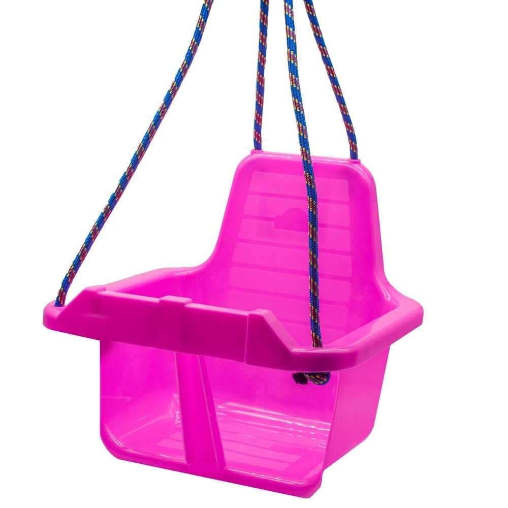 Leagan cu spatar, roz - ROBENTOYS - imagine 5