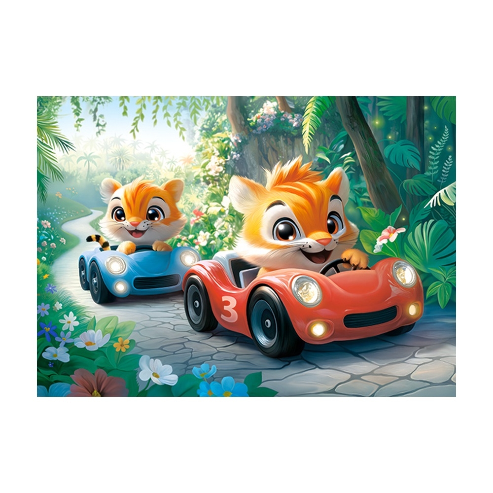 Puzzle 60 piese - Castorland - imagine 43