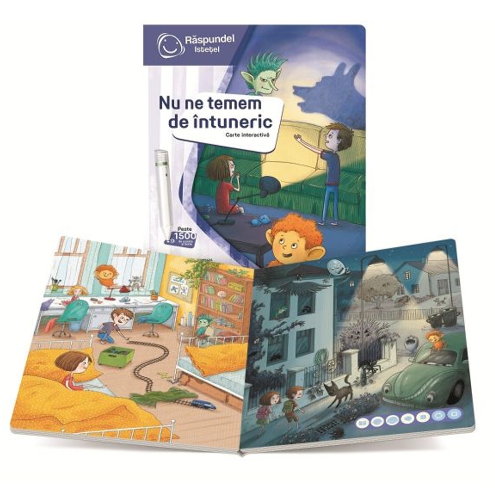 Raspundel istetel, Carte - Nu ne temem de intuneric, ALBI - Blackfire - imagine 2