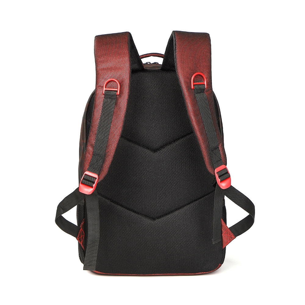 Ghiozdan compartiment laptop, SUPERPACK, 43x31x15 cm - S-COOL - imagine 5