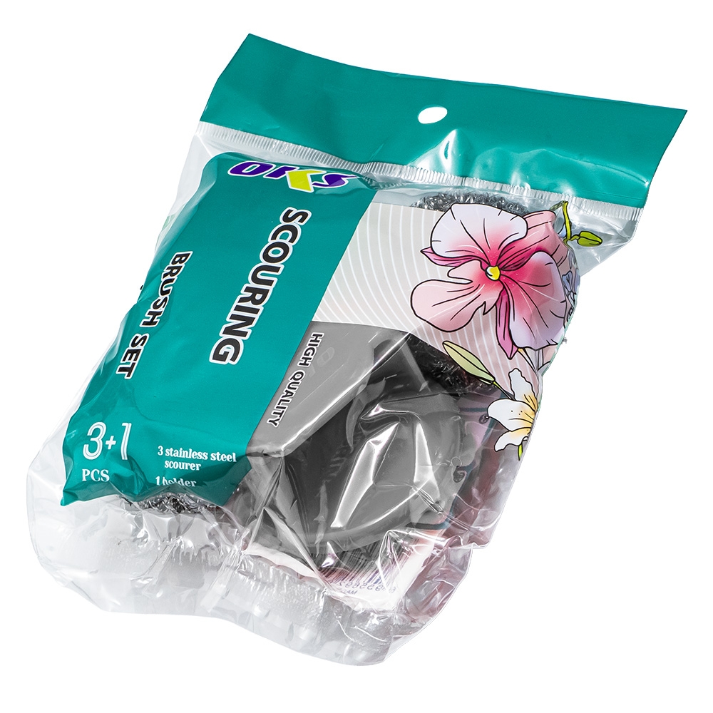 Bureti vase, din sarma + maner, 3+1 buc/set - imagine 3