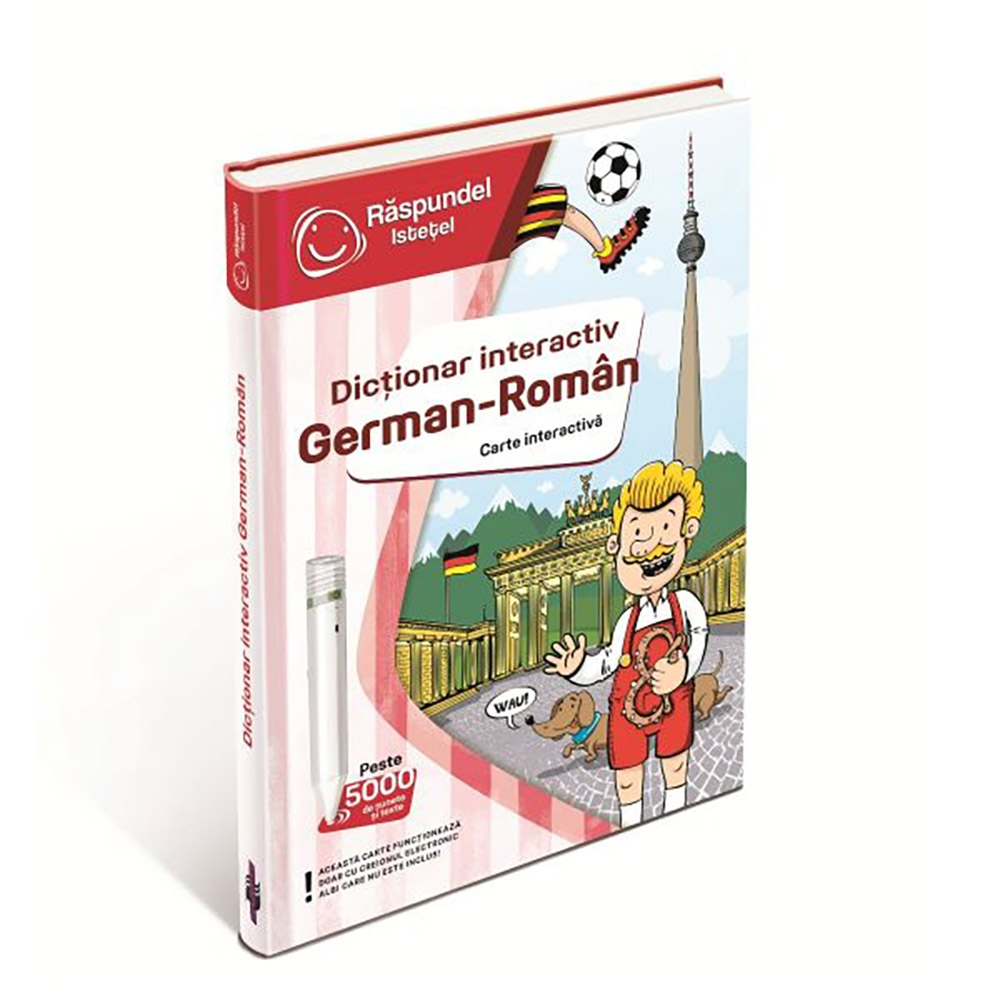 Raspundel istetel, carte dictionar german-roman, ALBI - Blackfire - imagine 3