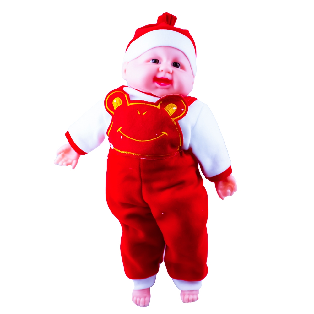 Bebelus Happy, cu sunete, 50 cm - imagine 6