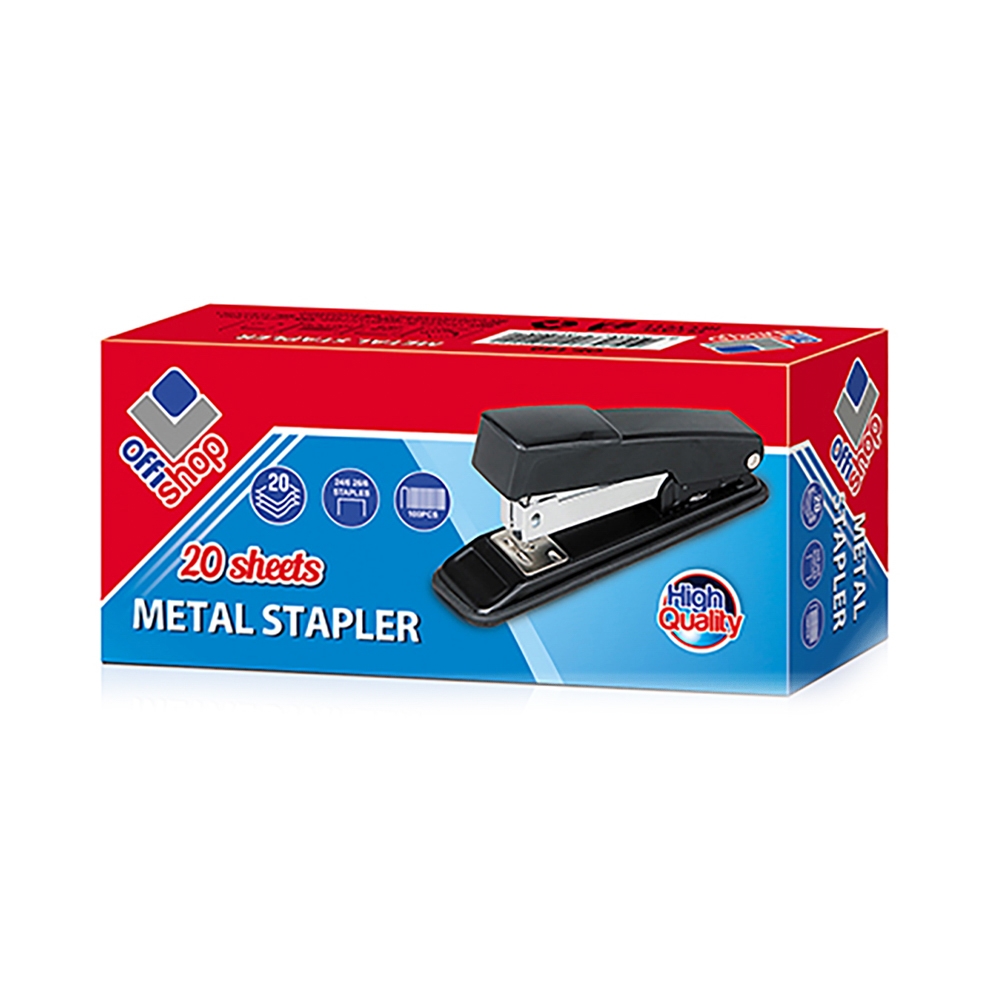 Capsator metal, nr. 24/6, 20 coli - OFFISHOP - imagine 3