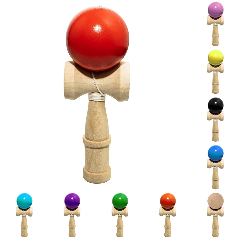 Jucarie Kendama, din lemn