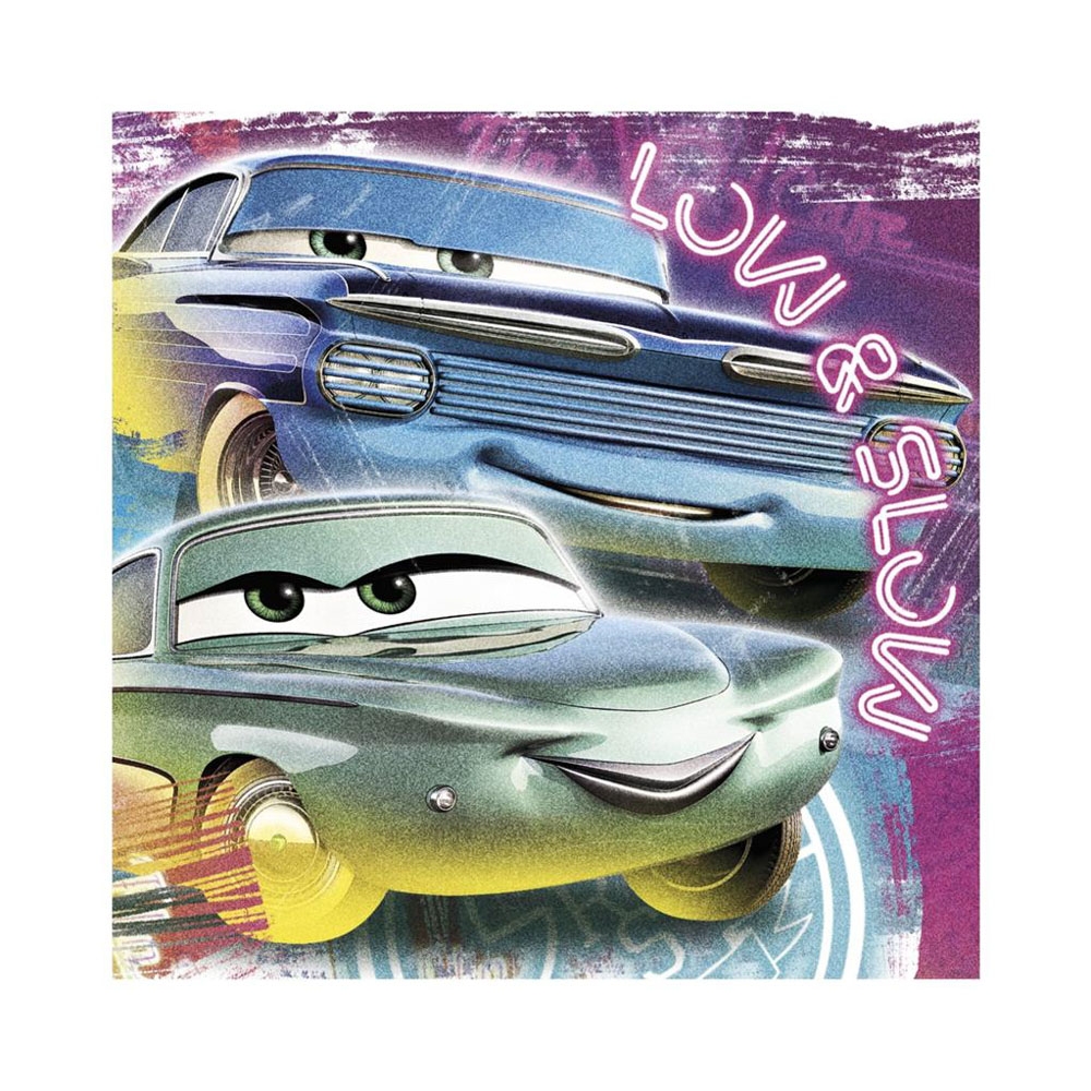 Puzzle 3x55 piese, Cars - DINO TOYS - imagine 7