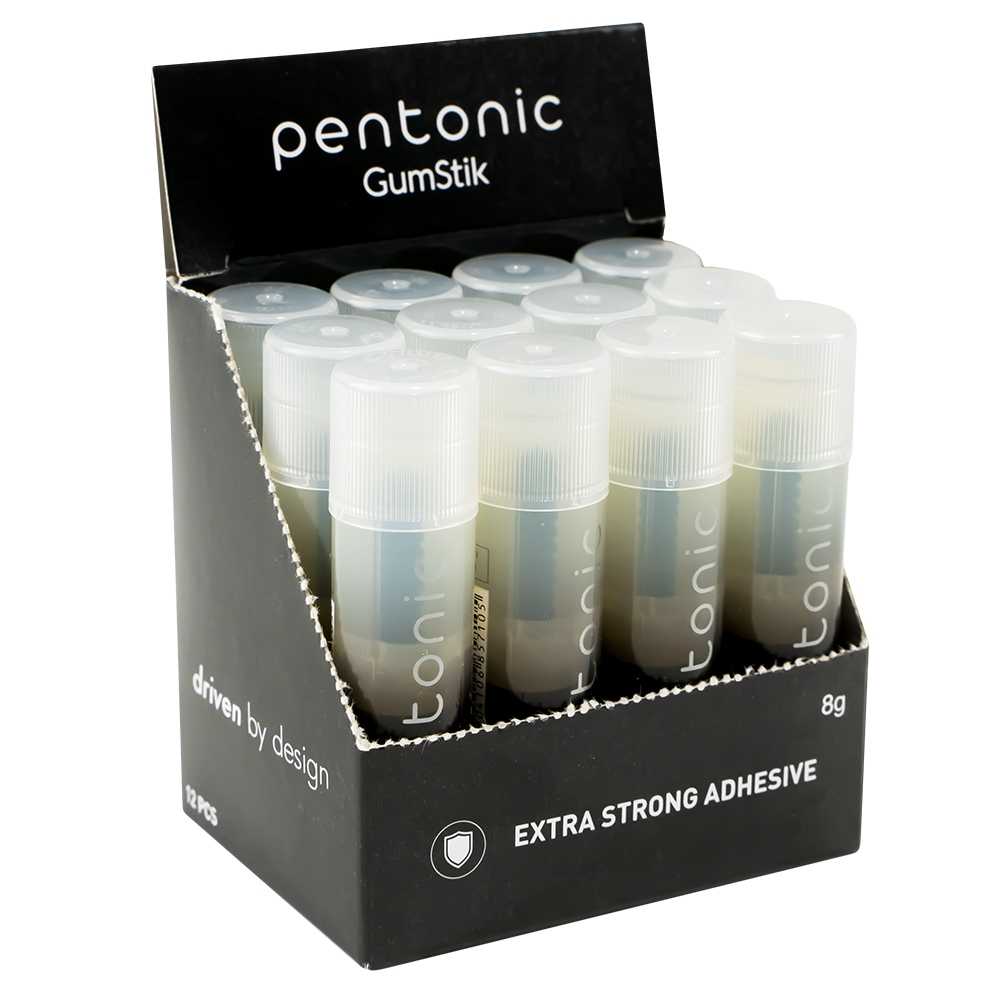 Lipici solid, Pentonic Gumstick, 8g - LINC - imagine 4