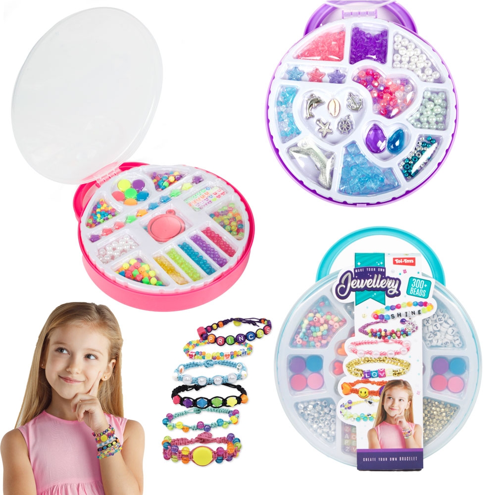 Set creativ, Bratari - Toi-Toys
