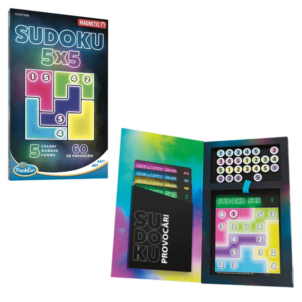 Thinkfun - Sudoku 5x5, Limba Romana