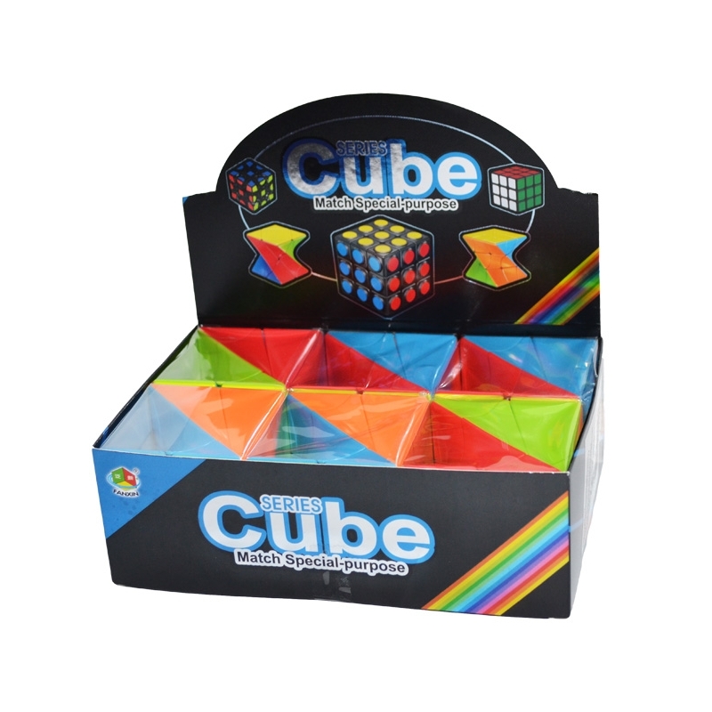 Cub magic rasucit, tip Rubik - imagine 3