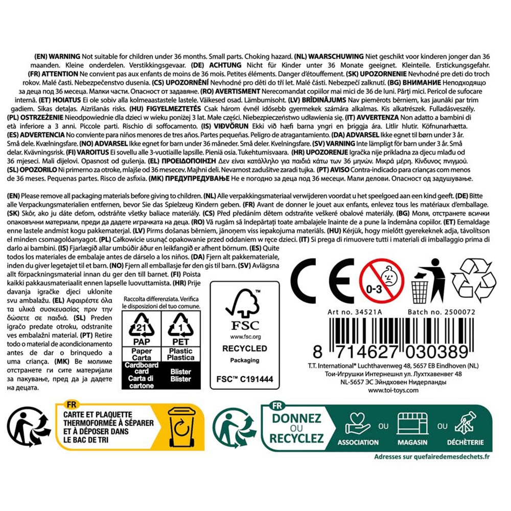Jucarie antistres, Magic snake - Toi-Toys - imagine 6
