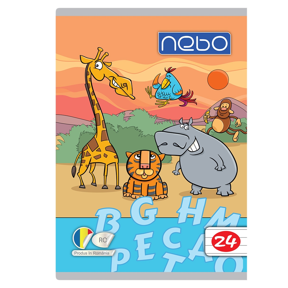 Vocabular 24 file - NEBO - imagine 3